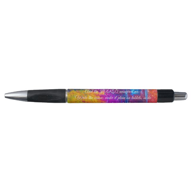 Caneta profética personalizada (Frente)