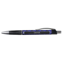 Caneta Promoção Livro Azul e Pena