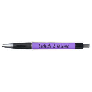 Caneta Promocional de Autor Mauve