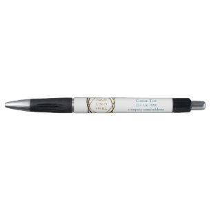 Caneta Promocional de logotipo comercial personalizado Aq