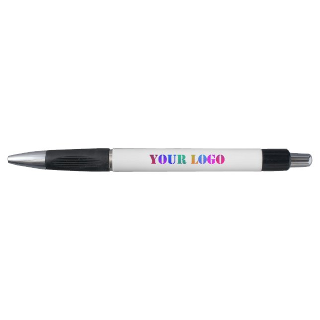 Caneta Promocional de Negócios com Nome de Logotip (Frente)