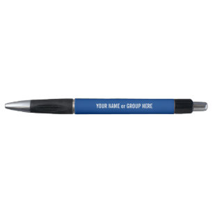 Caneta Promocional de texto e nome do grupo personalizado
