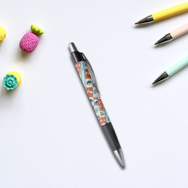 Caneta Psiquiatra Profissional Ícone Icônico Desenhado (Criador carregado)