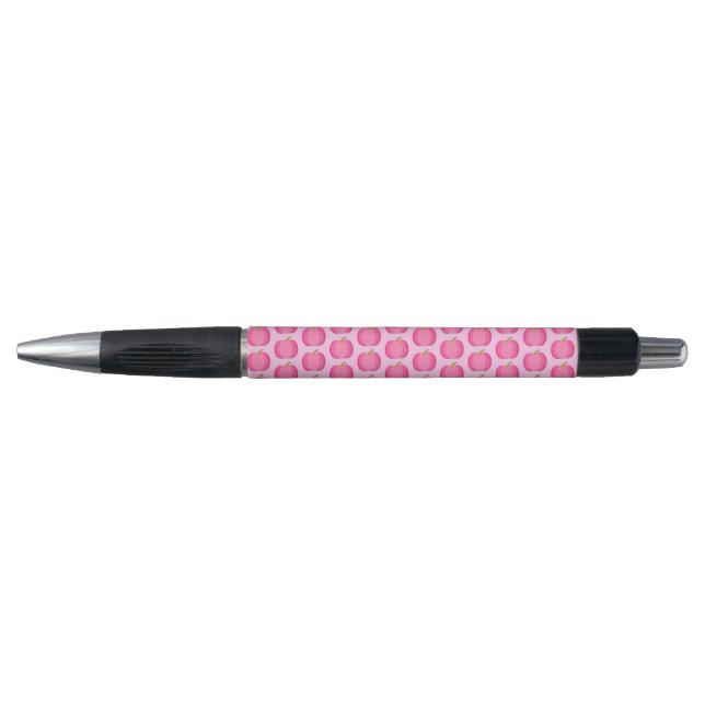 Caneta Pumpkin bonito Rosa Menininha (Frente)