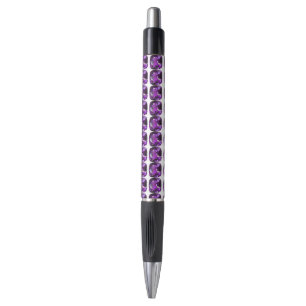 Caneta Púrpura de Gemstone de Tanzanite