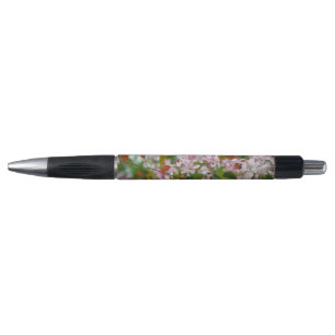 Caneta Ramo delicado com macieira de flores