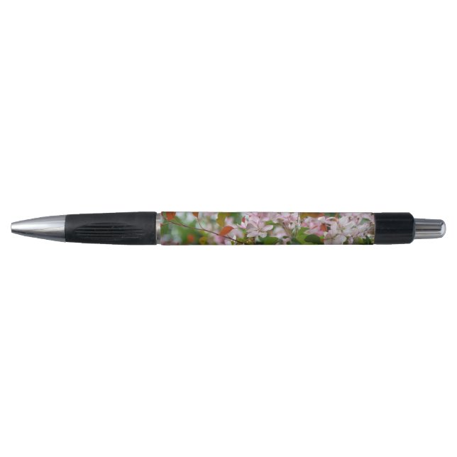 Caneta Ramo delicado com macieira de flores (Frente)