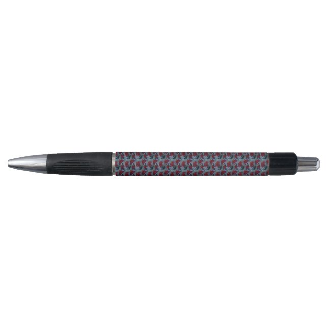 Caneta Red Daisy (Frente)