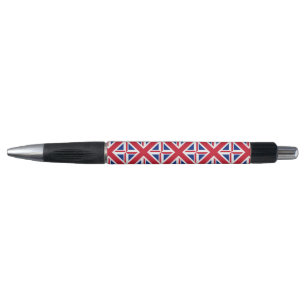 Caneta Reino Unido Bandeira Union Jack das Colônias Britâ