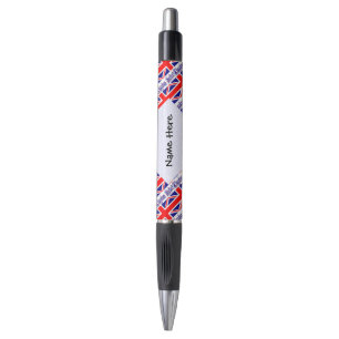 Caneta Reino Unido e Bandeira do Reino Unido Personalizad