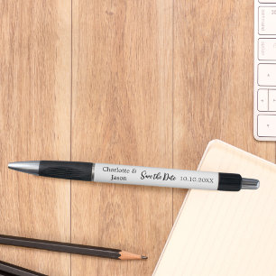 Caneta Reserve a data para casamento