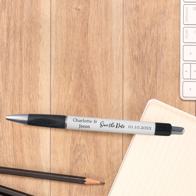 Caneta Reserve a data para casamento (Criador carregado)