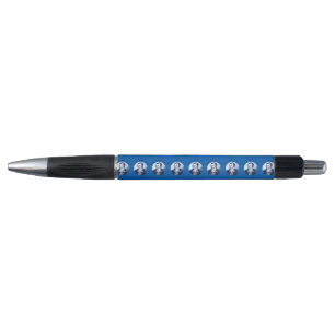 Caneta Robbie Burns - Oidhche Bhlas Burns Texto Azul