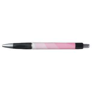 Caneta Rodovalho circular cor-de-rosa