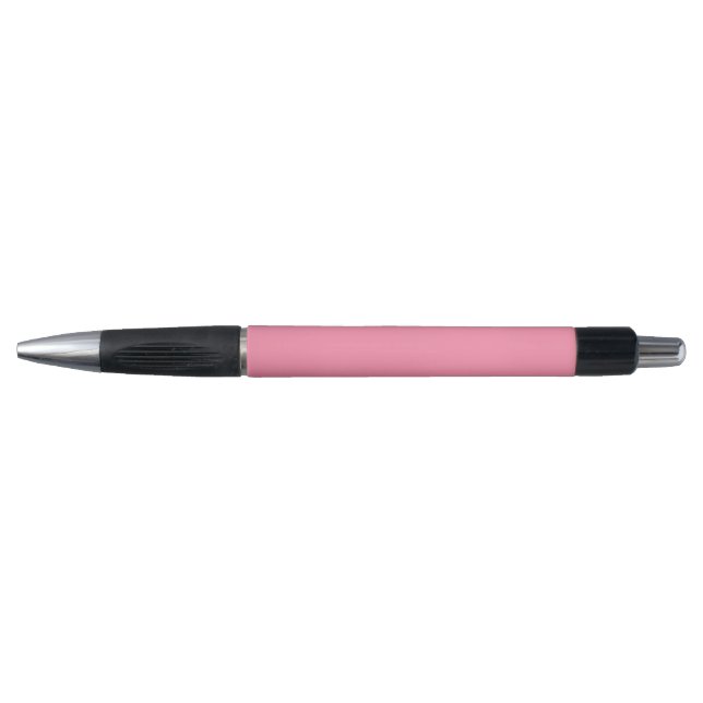 Caneta Rosa Baker-Miller (cor sólida) (Frente)
