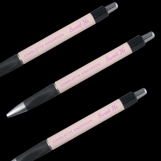 Caneta Rosa cor-de-rosa Doce 16 (Criador carregado)