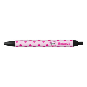Caneta Rosa Panda