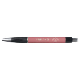 Caneta Rose & Ivory Salon Beauty Promotional Business Pen