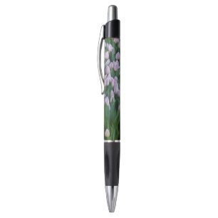 Caneta roxa das tulipas