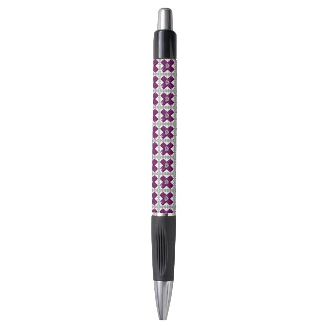 Caneta Roxo (Frente Vertical)