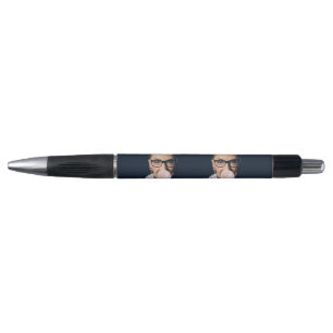 Caneta Ruth Bader Ginsburg soprando a pastilha elástica r