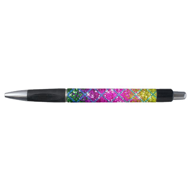 Caneta Sapaceskin Roxo (Frente)