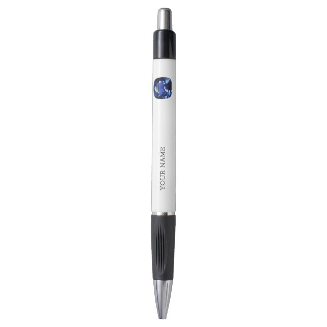 Caneta Sapphire Gemstone (Frente Vertical)