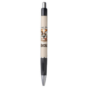 Caneta Sarcasmo engraçado cão de arte