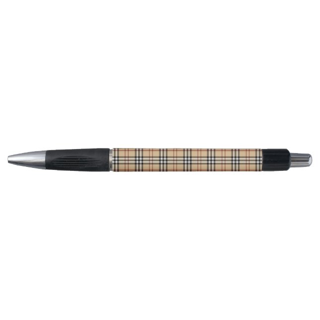 Caneta Scottish Tartan Pattern     (Frente)