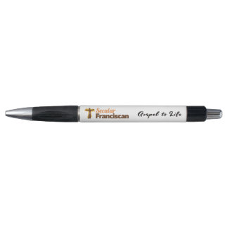 Caneta Secular Franciscan Gospel to Life Pen