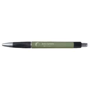 Caneta Serene Shadows Green do escritor