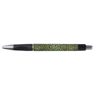Caneta Série Emerald e Safari Dourado Design 8