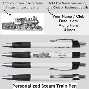 Caneta Seu nome é Club Business Logo Image etc Steam Trai