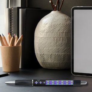 Caneta Simétrico fratural personalizável