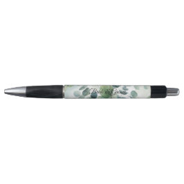 Caneta Simple Eucalyptus Wedding Pen