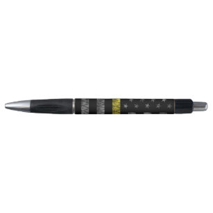 Caneta Sinalizador de Linha Amarelo Fino do Dispatcher