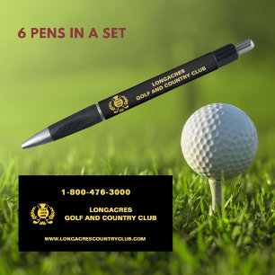 Caneta Site de Logotipo da Liga do Golf Club