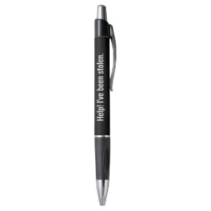 Caneta Socorro! Fui roubado Novelty