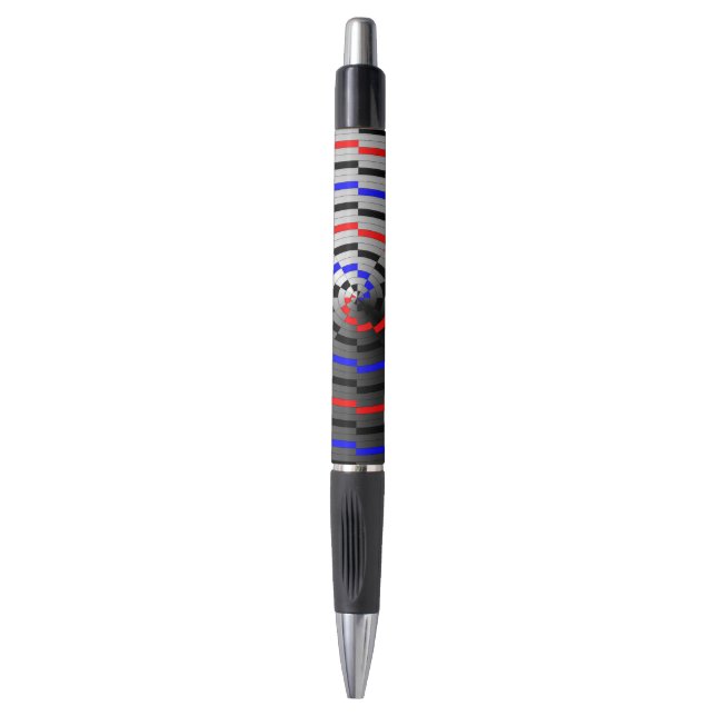 Caneta Spiral Cone por Kenneth Yoncich (Frente Vertical)