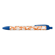 Caneta Spooky Ghost Blue Ballpoint