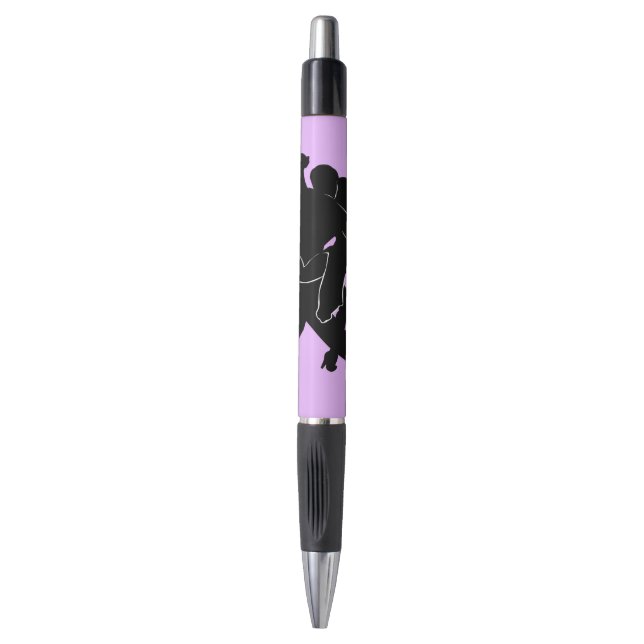 Caneta Tango Dancer - Cores Personalizadas (Frente Vertical)