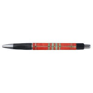Caneta TARTÃ SCOTT VERMELHO Emmy Pen