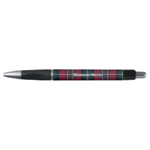 Caneta Tartan sem seu nome, iniciais ou algum outro texto