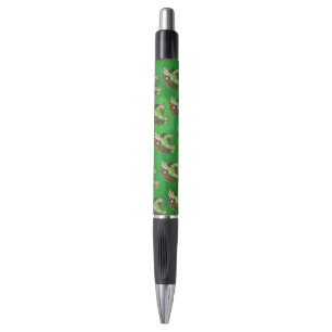 Caneta Tartaruga em Santa Chapéu Verde