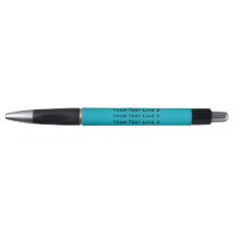 Teal para publicidade ou Promocional dos clientes