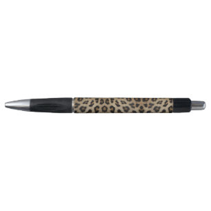 Caneta Tendência na moda ousada de pele-leopardo-leopardo
