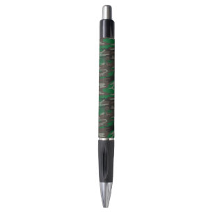 Caneta Teste padrão cinzento verde de Brown da camuflage
