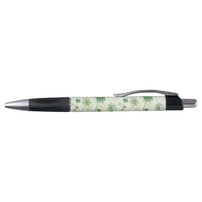 Caneta Teste padrão verde da palmeira (Topo)