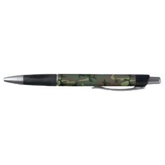 Caneta Teste padrão verde de Camo Brown da camuflagem