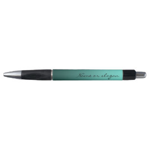 Caneta Teto de Gradação Elegante com Texto Personalizad